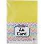 Yellow Card A4 10 Pack image number 6