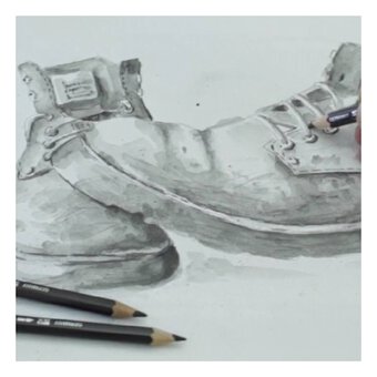 Faber-Castell Graphite Aquarelle Set 6 Pack