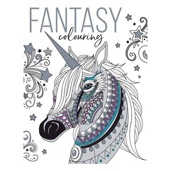 Fantasy Colouring Book