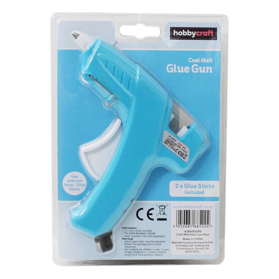 Blue Mini Cool Melt Glue Gun image number 3