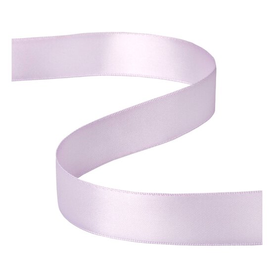 Light Orchid Double-Faced Satin Ribbon 18mm x 5m image number 2