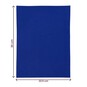 Dark Blue EVA Foam Sheet 22.5cm x 30cm image number 4