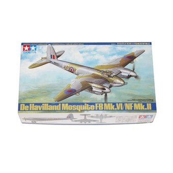 Tamiya De Havilland Mosquito FB Mk VI&nbsp;Model Kit 1:48