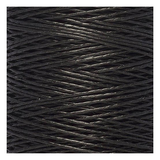 Gutermann Black Linen Thread 50m (7202) image number 2