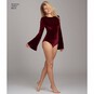 Simplicity Knit Bodysuit Sewing Pattern 8513 (XS-XL) image number 4