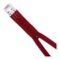 YKK Burgundy Dress and Skirt Zip 20cm image number 1