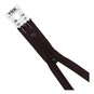 YKK Brown Dress and Skirt Zip 36cm image number 1