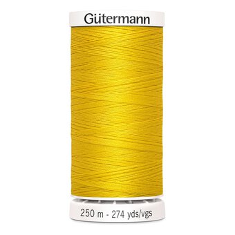 Gutermann Yellow Sew All Thread 250m (106)