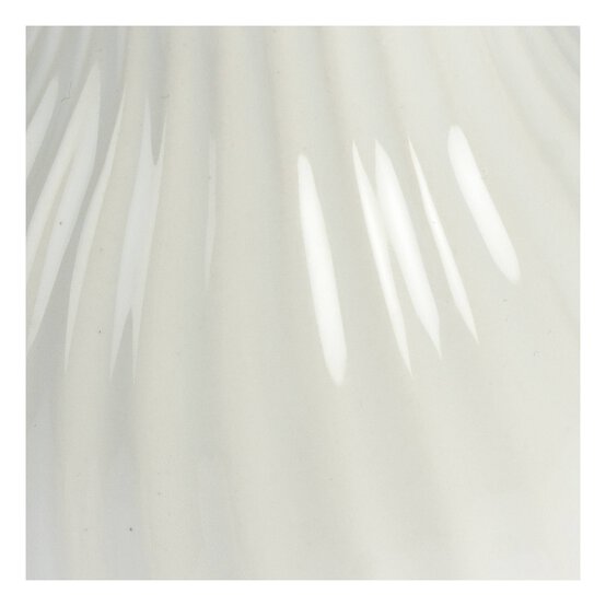 Ceramic Tall Wavy Vase 24cm image number 3