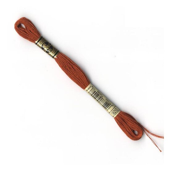 DMC Pink Mouline Special 25 Cotton Thread 8m (920) image number 1