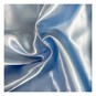 Blue Silky Satin Fabric by the Metre image number 1