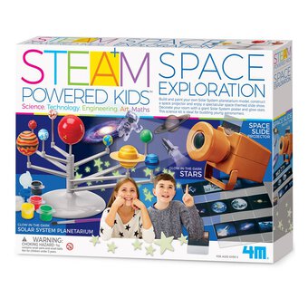 STEAM Powered Kids Space Exploration