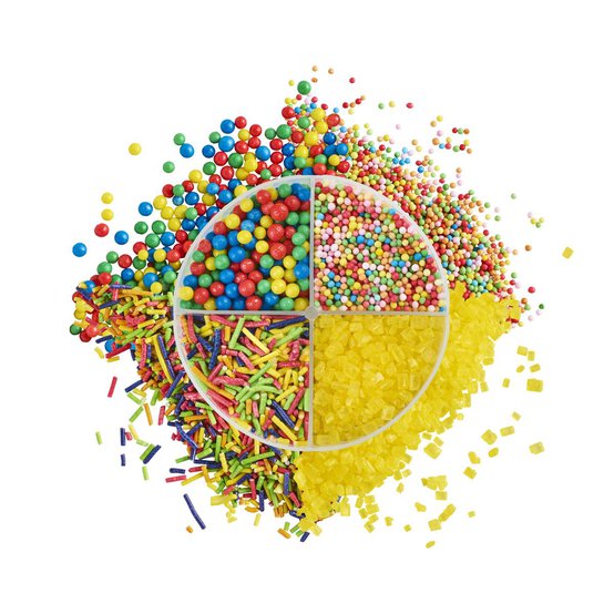Dr. Oetker Bright and Bold Sprinkles 109g image number 2