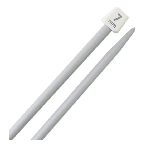 Pony Knitting Needles 7mm x 35cm image number 1