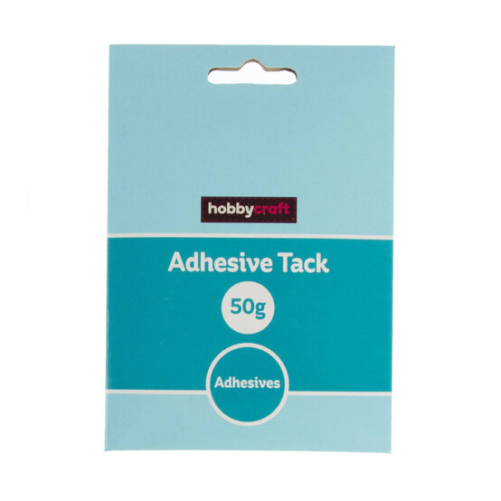 White Adhesive Tack 50g image number 1