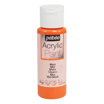 Pebeo Clementine Matt Acrylic Craft Paint 59ml