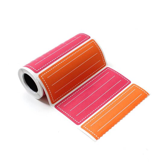 Coloured Address Labels image number 1