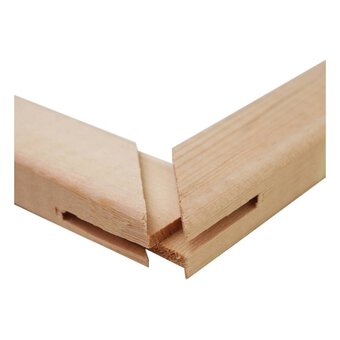 Wooden Stretcher Bar 21cm x 1.6cm x 3cm 2 Pack