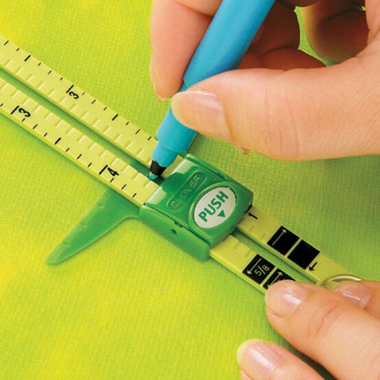 Clover 5-in-1 Sliding Gauge image number 3