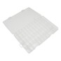 Clear Plastic Storage Box 35.5cm x 22cm image number 2