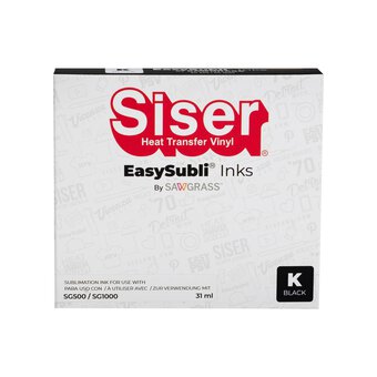 Sawgrass Black EasySubli Ink 31ml