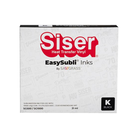 Sawgrass Black EasySubli Ink 31ml image number 1