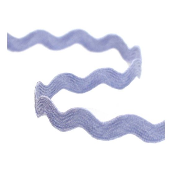 Lilac Ric Rac Ribbon 6mm x 4m image number 1