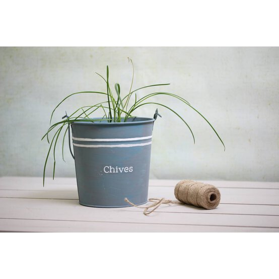 Decorate Your Own Medium Metal Bucket 18cm x 14cm x 17cm image number 3