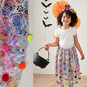 How to Sew a Halloween Tutu and Headband image number 1