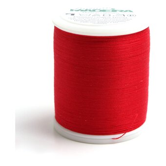 Madeira Red Cotona 50 Quilting Thread 1000m (621)