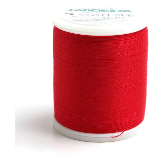 Madeira Red Cotona 50 Quilting Thread 1000m (621) image number 1