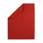 Red Polyester Felt Sheet A4 image number 1