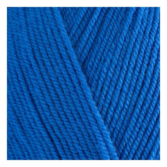 Women's Institute Blue Premium Acrylic Yarn 100g image number 2