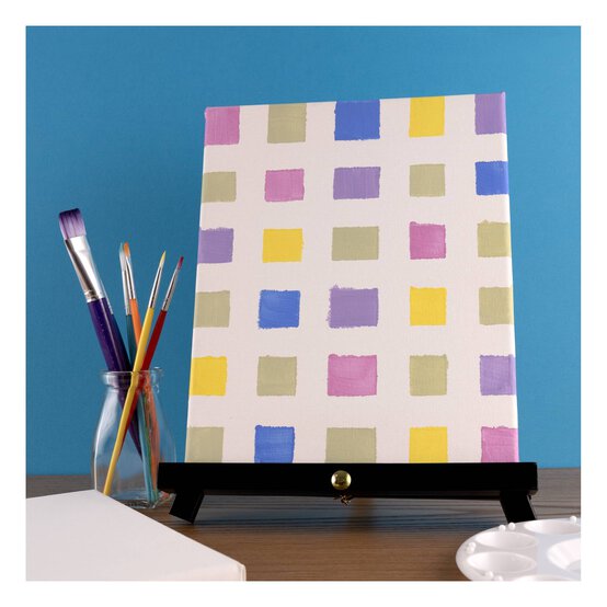 Stretched Canvas 25.4cm x 20.3cm 3 Pack image number 3