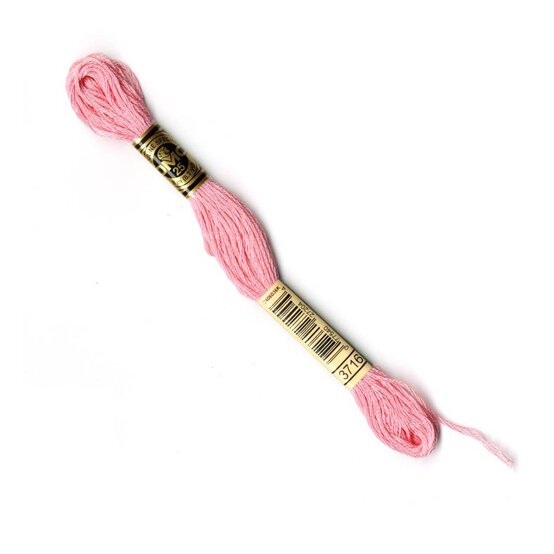 DMC Pink Mouline Special 25 Cotton Thread 8m (3716) image number 1