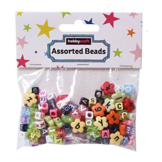 Alphabet Beads 30g image number 2