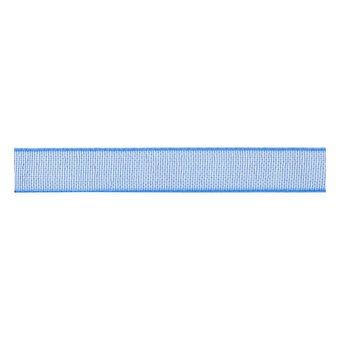 Royal Blue Organdie Ribbon 6mm x 8m