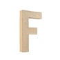 Mache Letter F 20cm image number 1