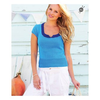 Rico Essentials Cotton DK Top Digital Pattern 154