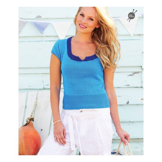 Rico Essentials Cotton DK Top Digital Pattern 154 image number 2
