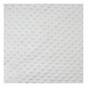 White Soft Dimple Fleece Fabric by the Metre image number 2