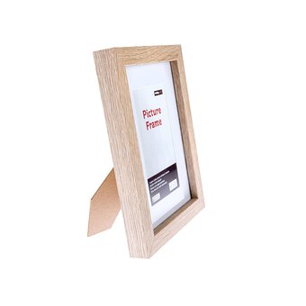Oak Effect Picture Frame 18cm x 13cm
