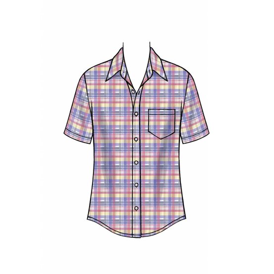 McCall&rsquo;s Men&rsquo;s Shirts Sewing Pattern M6044 (XL-XXXL) image number 6