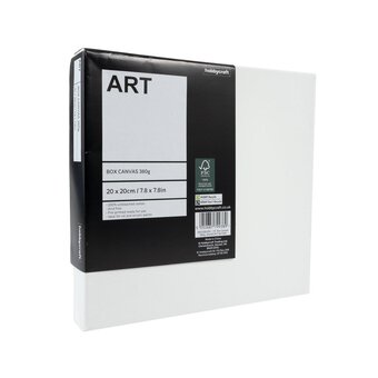 Box Canvas 20cm x 20cm