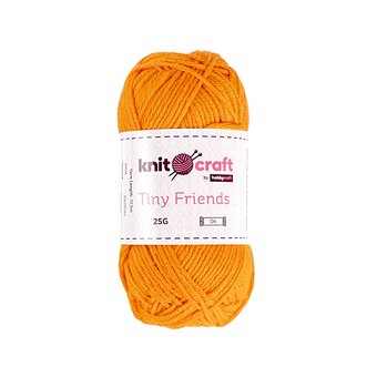Knitcraft Tangerine Tiny Friends Yarn 25g