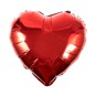 Large Red Foil Heart Balloon image number 1