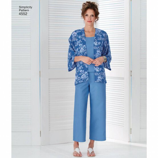 Simplicity Women&rsquo;s Separates Sewing Pattern 4552 (20-28) image number 7