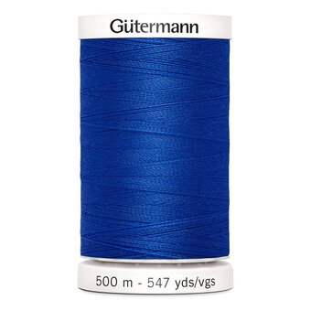 Gutermann Blue Sew All Thread 500m (315)