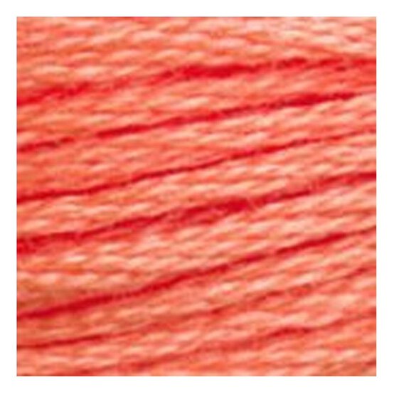 DMC Orange Mouline Special 25 Cotton Thread 8m (3340)