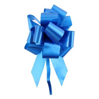 Royal Blue Pull Bow 3cm